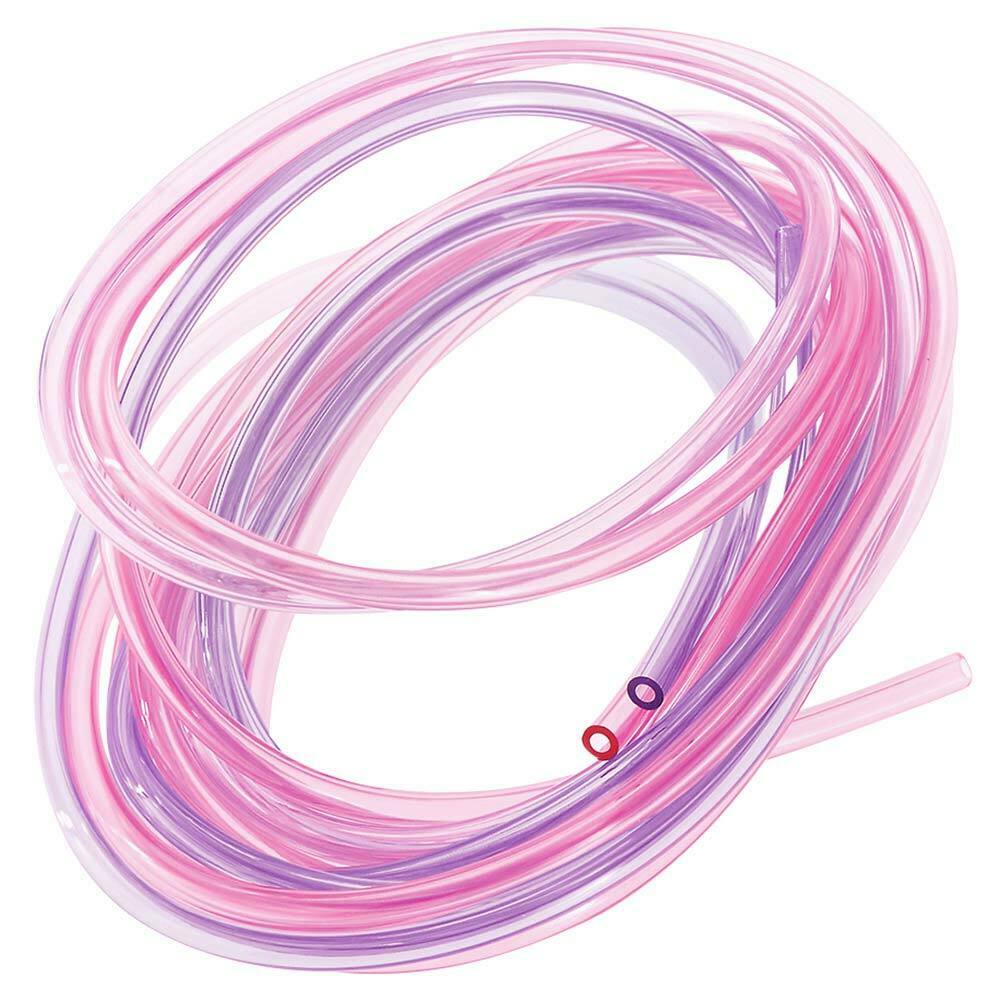 Robart High Pressure Rc Airplane Retract Air Line / Tubing 10 Ft Red/purple 169