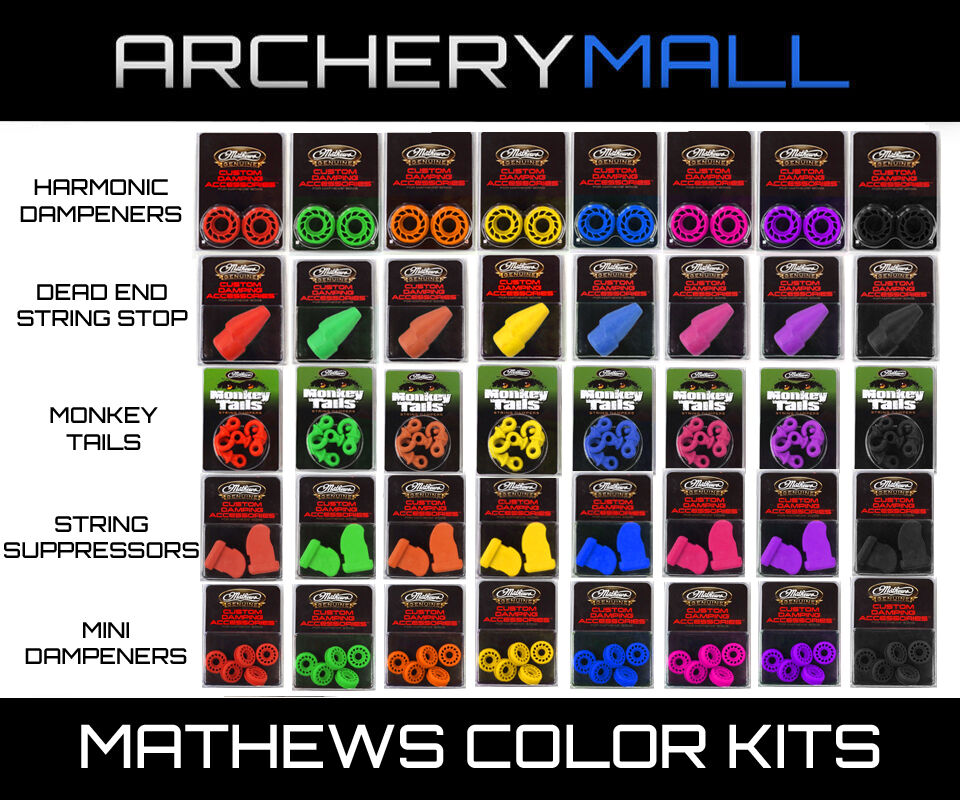Mathews Custom Damping Accessory Kit  -  All Colors  -  Customizable Package
