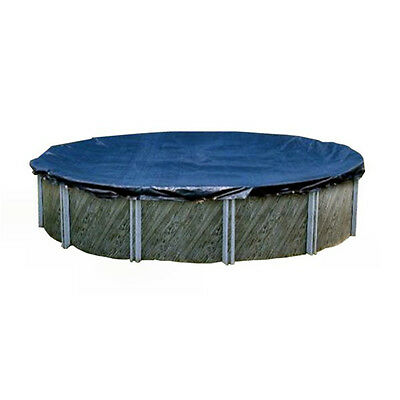 Swimline 21 Foot Round Above Ground Winter Swimming Pool Cover, Blue | Pco824