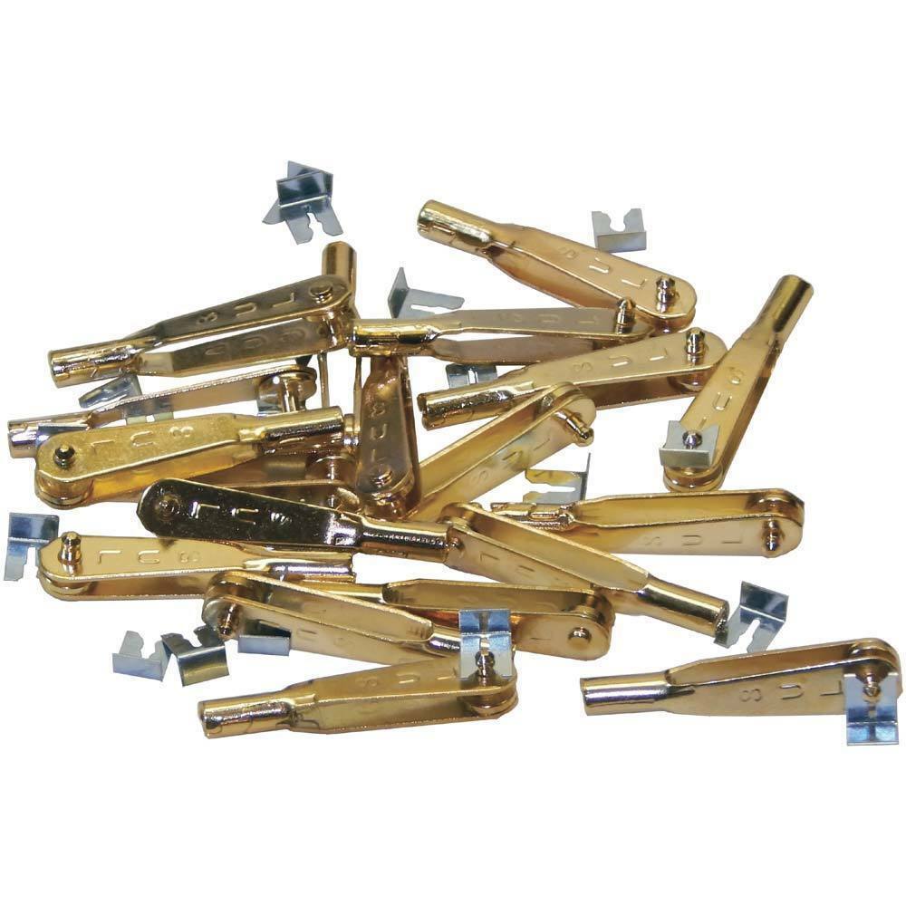 Sullivan Products S527 527 Sullivan Gold- N- Clevis 2-56 (12) For Rc Airplanes