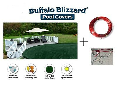 Buffalo Blizzard 24' Round Supreme Above Ground Swimming Pool Winter Cover