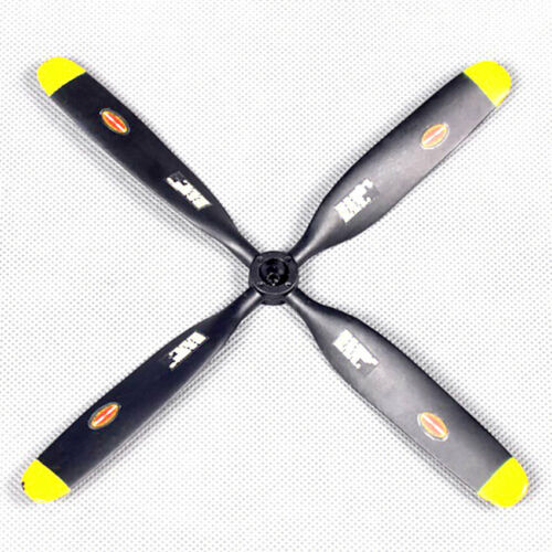 Fms Part Fmsprop039 4-blade Propeller 7.5x4 For 800mm V2 P51 P47 F4u A1 Rc Plane