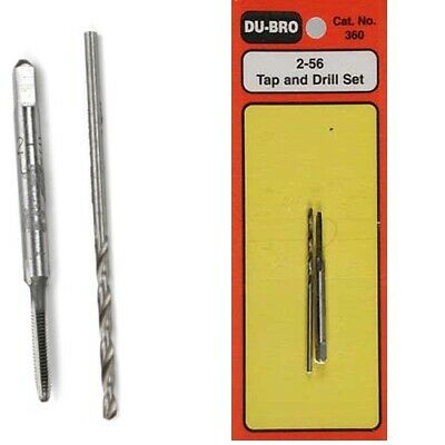 New Dubro 2-56 Tap & Drill Set 360